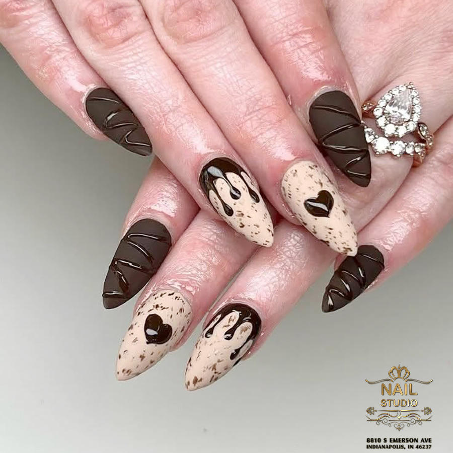 nail design by Nail Studio